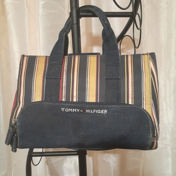 Tommy Hilfiger Handbags - Tommy Hilfiger Denim & Canvas purse
